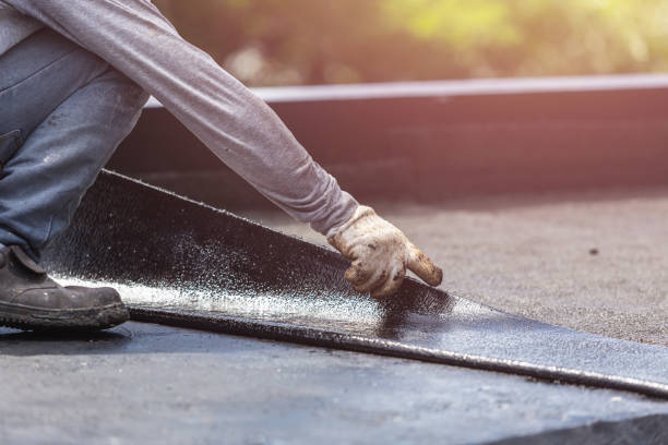 Professional Waterproofing technician working in Niles, OH